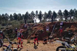Trial diferente en Morata de Tajuña
