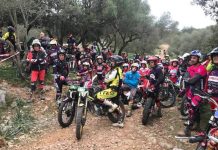 Baleares. IV Trial Puig de Santa Magdalena, crónica