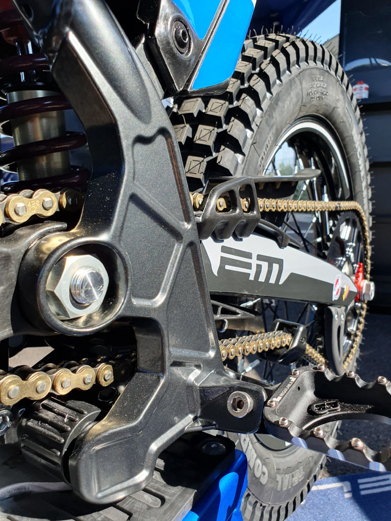 Moto de trial Epure Comp 2021 trial