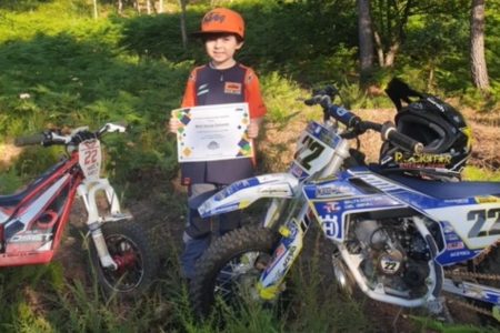 Concurso moto de campo