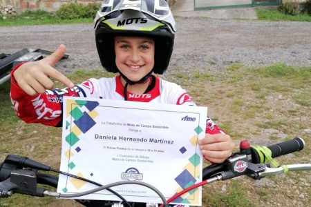 Concurso Moto de Campo Sostenible