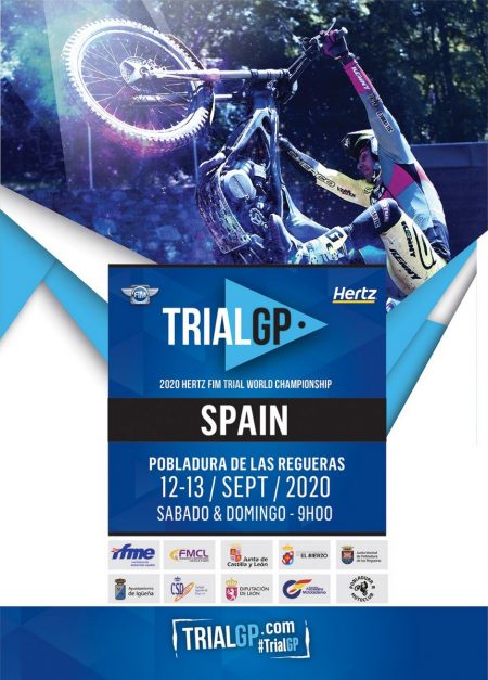 Cartel del trial GP de España