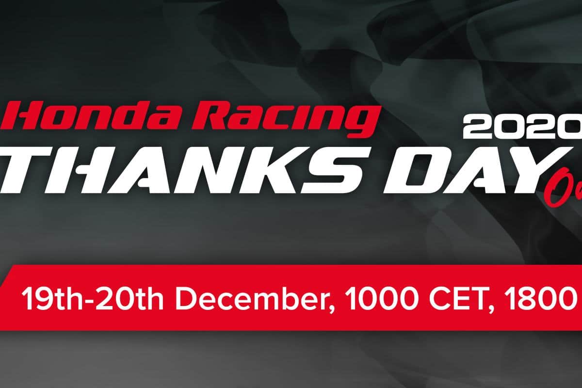 Honda celebra su Thanks Day de forma online Todotrial