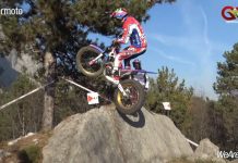 Campeonato de Italia de Trial 2020 en vídeo