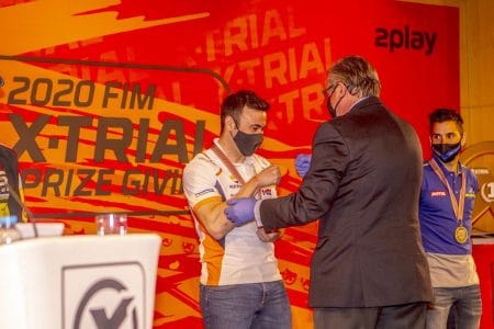 toni bou, campeón xtrial 2020