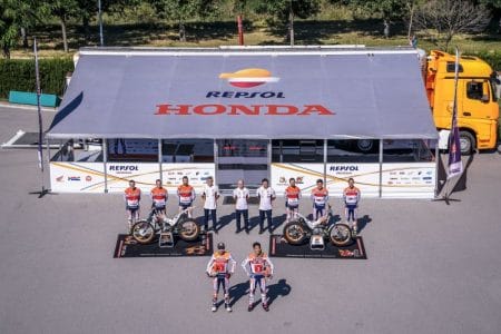 Honda y Repsol