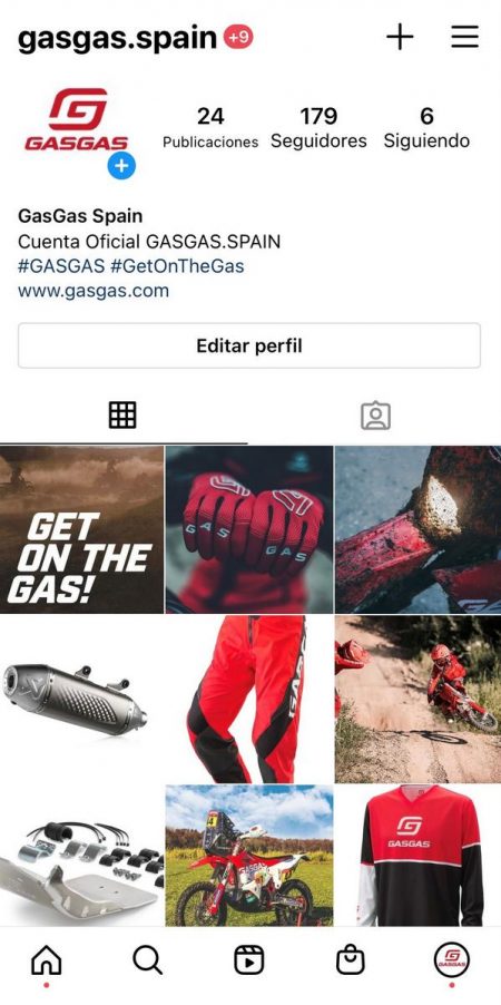 gasgas.spain instagram