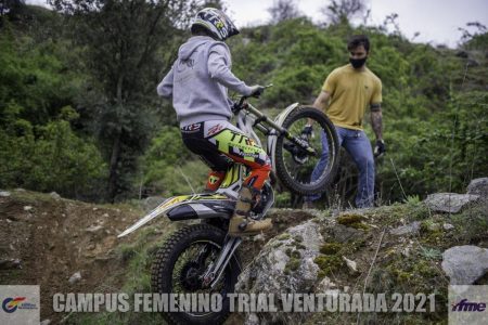 Jimena Leboreiro, campus trial femenino RFME