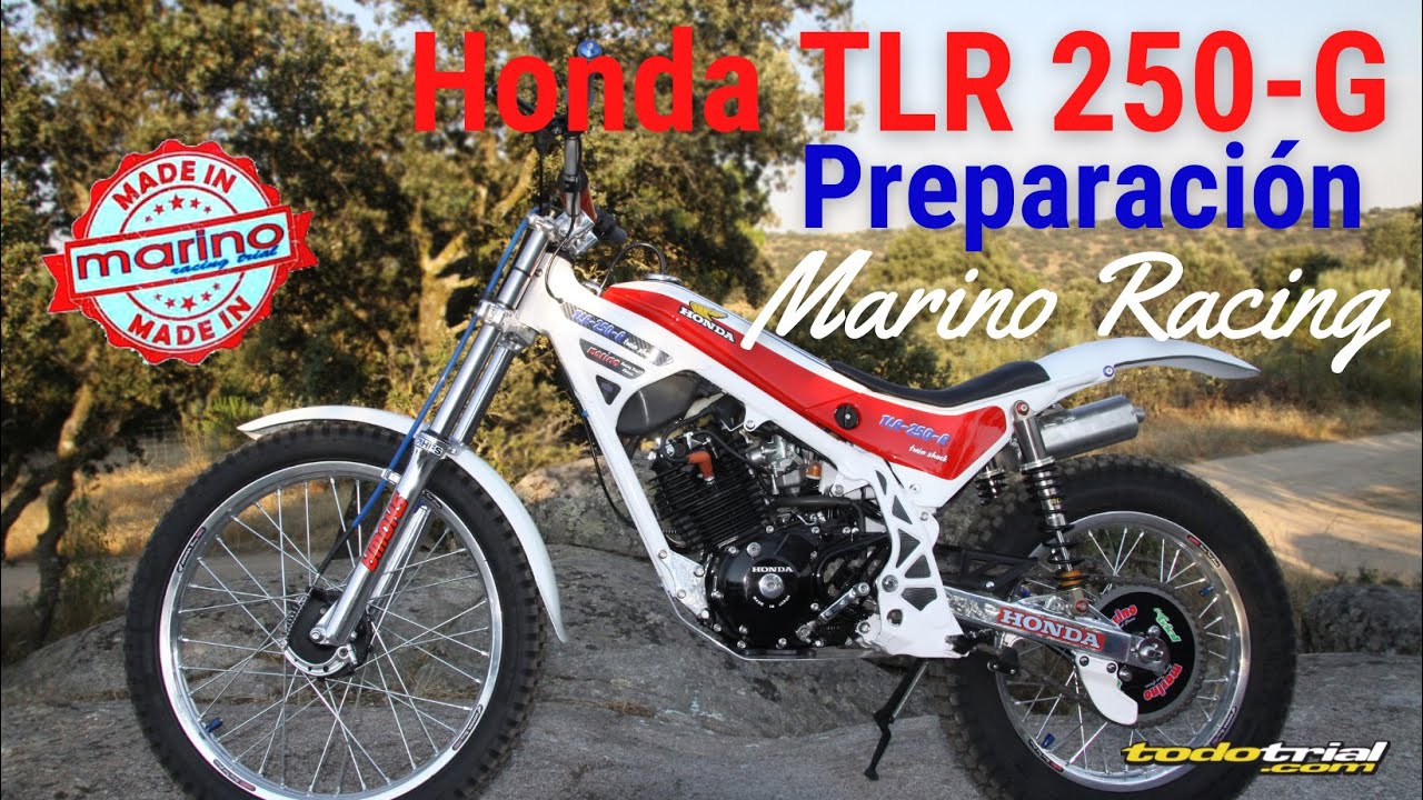 Vídeo preparación Honda TLR250R-G Marino Racing