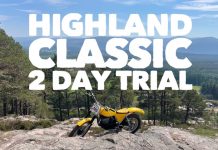 El Highland Classic 2 Day Trial 2023 «Suzuki Edition» en vídeo