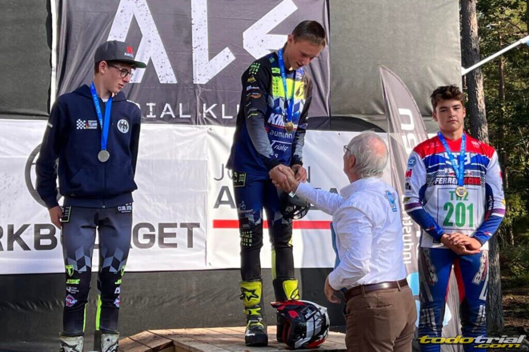 Campeonato de Europa de Trial, Suecia desvela los campeones 2023