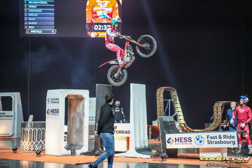 Chatagno Hará Debutar Una Moto Eléctrica En El Mundial XTrial, En Ginebra