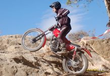 El Territorial Valenciano de Trial de Clásicas también se inició en La Nucía