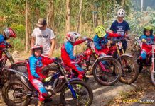 Éxito de la primera edición del Campamento de Verano Trial Arteixo