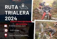El MC Cuenca Minera convoca su anual Ruta Trialera