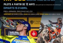 Jornada de Tecnificación de Trial en Ripoll con Raga, Abellán y Freixa