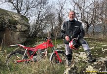 Fallece Jesús Sanz, figura entrañable del trial madrileño