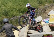 Girona acogió la 5a prueba de la Copa Catalana de Trial de Nens