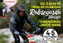 Todo listo para el XXI 2 Días de Trial de Clásicas de Robregordo