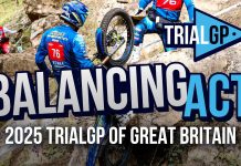 El TrialGP de Gran Bretaña 2025, Geddington, en vídeo