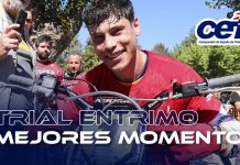El Campeonato de España de Trial en Entrimo, en vídeo