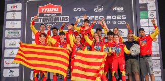 Cataluña gana el Trial de las Autonomías 2025 disputado en Osuna