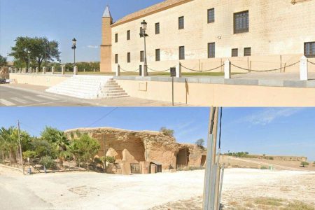 Lugar donde se hará el desfile y donde estarán las zonas