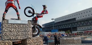 Titli y Rabino, campeones de Italia de trial indoor 2025