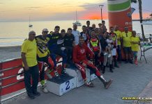 Volvió el Trial Viejas Glorias en Mogán, tras un año en blanco