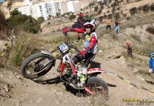 Trial de Xixona, el Territorial Valenciano en su recta final