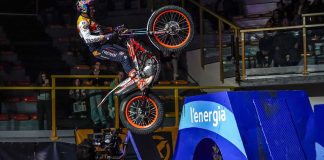 Toni Bou no da opción a sus rivales en el retorno del X-Trial a Italia