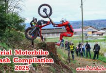 Vídeo, recopilación de caídas de Trial 2025 de Photo by Sergio