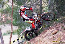 Arrancó el Campeonato Valenciano de Trial 2026 en Albaida