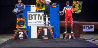 Jaime Busto sorprende en Montpellier, gana con una GasGas 2018