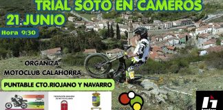 El Trial de Soto en Cameros continuará el riojano navarro, previo