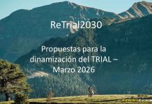 Marc Arañó propone “ReTrial2030”, un plan para salvar el trial desde dentro