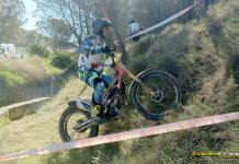 El Trial regresó con fuerza a Caparroso, primera cita del Navarro y Riojano