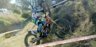 El Trial regresó con fuerza a Caparroso, primera cita del Navarro y Riojano