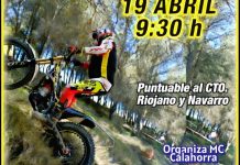 Llega el Trial de La Pera, en Rincón de Soto, este domingo 19