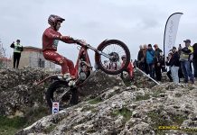 Torredelcampo acogió el arranque del Andaluz de Trial 2026