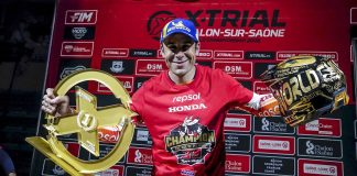 Toni Bou logra en Chalon-sur-Saône su 20º título XTrial