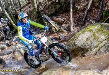 3DTS, D1. Santigosa arranca con sol y máxima igualdad en cabeza