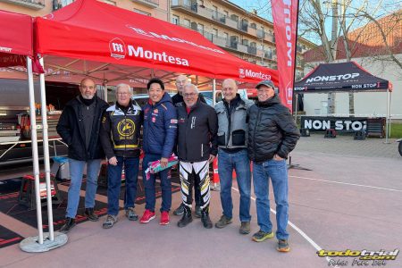 Takahisa Fujinami ha participado hoy como invitado