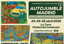 AutoJumble Madrid reunirá a los entusiastas del motor clásico del 24 al 26 de abril