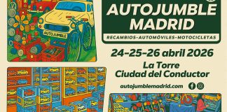 AutoJumble Madrid reunirá a los entusiastas del motor clásico del 24 al 26 de abril