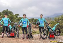 Presentado el equipo Montesa Talents 2026 para el Mundial Trial2