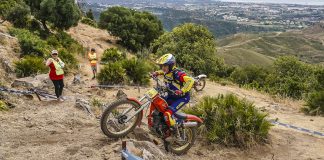 Benahavís se estrenó en la Copa de España de Trial de Clásicas