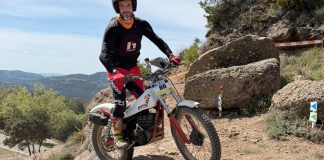 La Copa de España de Trial de Clásicas se inició en Alpens