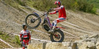 El Campeonato de Cantabria continuó en el Trial de Valdáliga