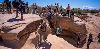 Jorge Casales lidera el Campeonato Norteamericano de Trial con TRRS